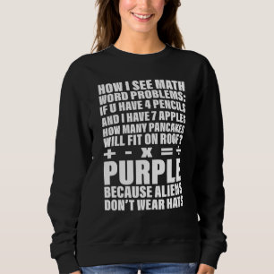 Hur jag ser Math Ord Problems T Shirt