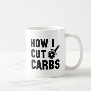 Hur jag skär karbborar kaffemugg