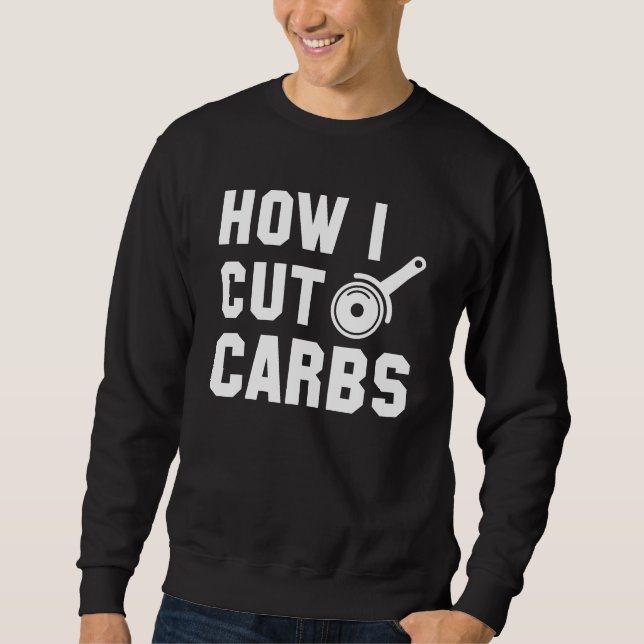 Hur jag skär karbborar lång ärmad tröja (Framsida)
