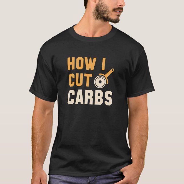 Hur jag skär karbborar t-shirt (Framsida)