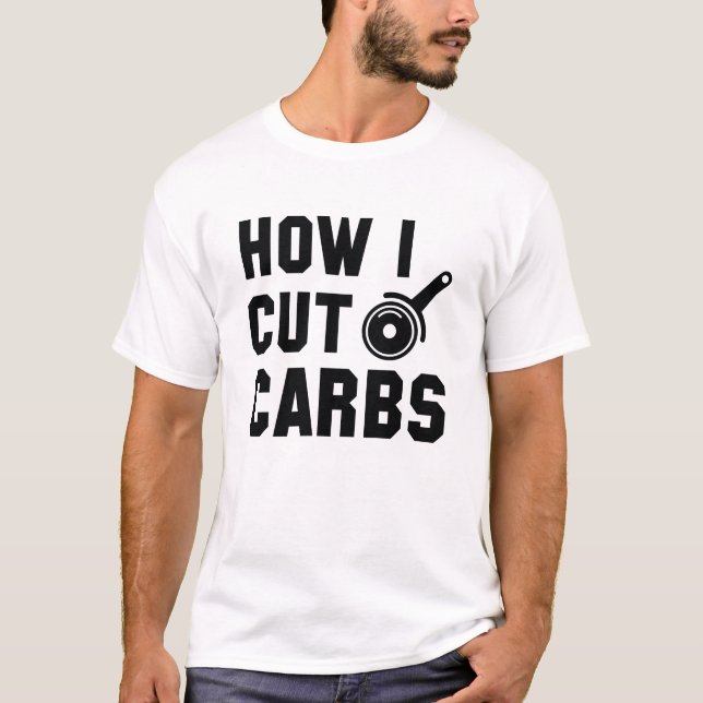 Hur jag skär karbborar t shirt (Framsida)