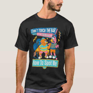 Hur jag spottar Gym Weightlift Bodybuilding Fitn T Shirt