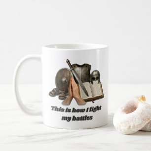 Hur jag utkämpar mina strider kaffemugg