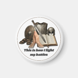 Hur jag utkämpar mina strider magnet