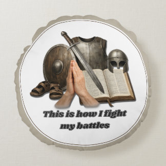 Hur jag utkämpar mina strider rund kudde