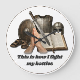 Hur jag utkämpar mina strider stor klocka