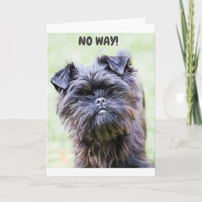 HUR KAN DU VÄNTA "50"? KORT (Framsida)