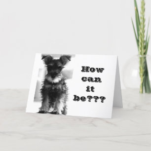 HUR KAN "DU" VARA "40" ROLIGT BIRTHDAY-KORT KORT