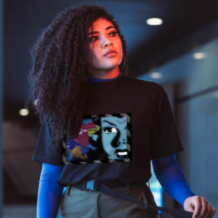 Hur kan du vara säker? Retro Art Tee