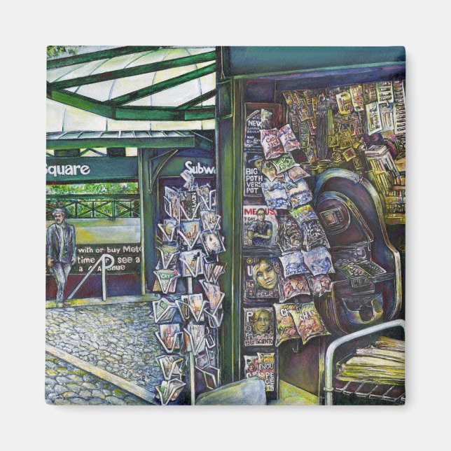 Hur kan en bild vara ointressant? magnet (Framsidan)