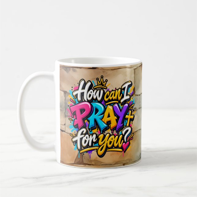 Hur kan jag be för dig?  kaffemugg (Vänster)