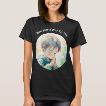 Hur kan jag be för dig T-shirt