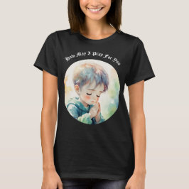 Hur kan jag be för dig T-shirt