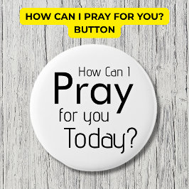 Hur kan jag be om dig? kristen knapp