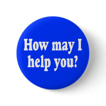 Hur kan jag hjälpa dig? pin