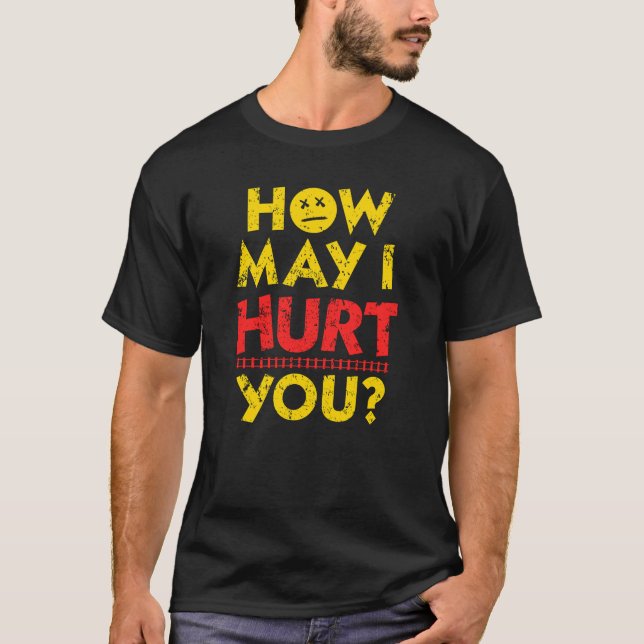 Hur kan jag såra dig | Dungeon Crawler Carl T Shirt (Framsida)