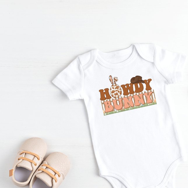 Hur kanin t shirt (Howdy Bunny)