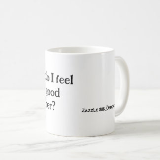 Hur känner jag bra nykter - Mugg? Kaffemugg