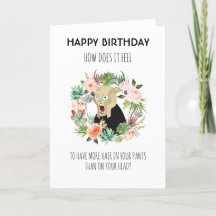 Hur känns det att födelsedag är så roligt?