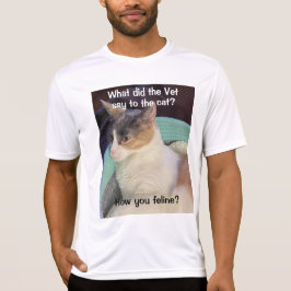 Hur kattdjur du? Manars Hoodie T Shirt