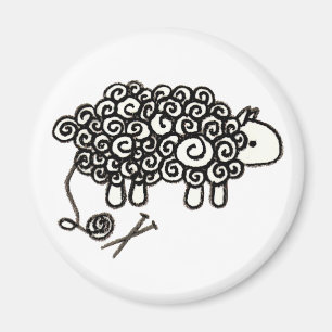 Hur Knitters ser fårmagneten Magnet
