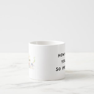 Hur kom är du så söt? Stratodino Princess Espressomugg