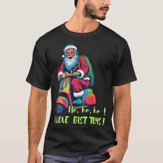 Hur kommer det att bli för Kärlek Leksak Jultomten T Shirt