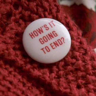 Hur kommer det att sluta stift? knapp