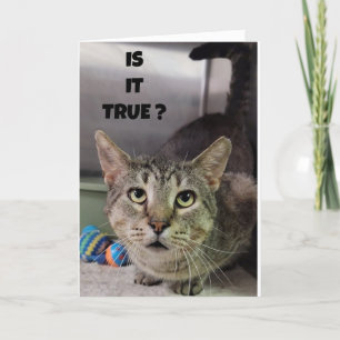 HUR KOMMER VI ATT FÖRKLARA VARNING **40* BIRTHDAY  KORT