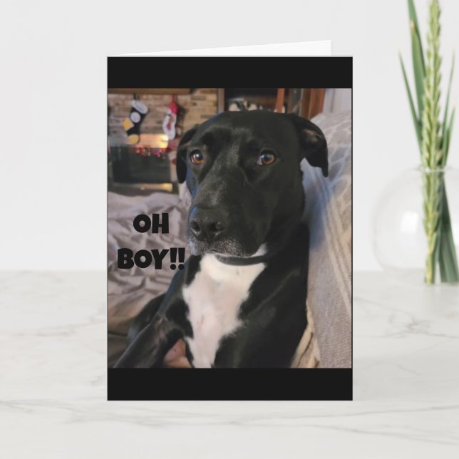 HUR KOMMER VI ATT FÖRKLARA VARNING **40* BIRTHDAY  KORT (Framsida)