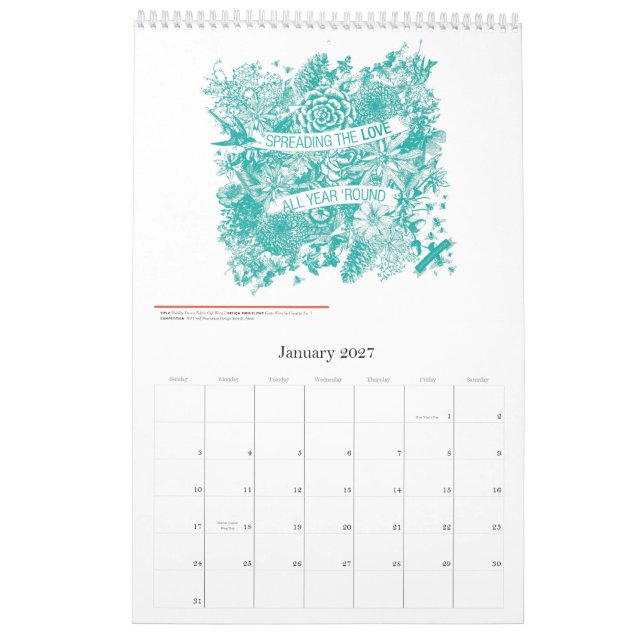 HUR konkurrenskalender 2012 Kalender (Jan 2027)