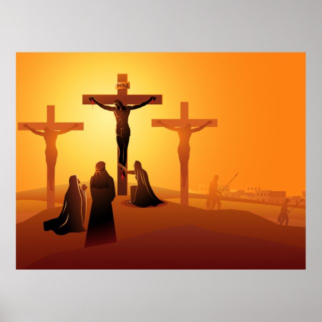 Hur Kor 12:e Station Poster (Framsidan)