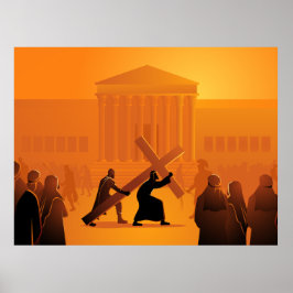 Hur Kor 2:a Station Poster