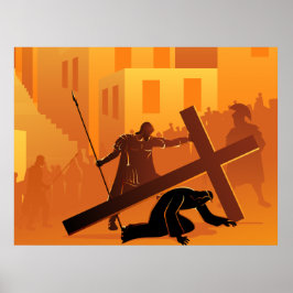 Hur Kor 7:e Station Poster