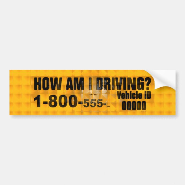 HUR KÖR JAG? BILDEKAL (Framsidan)