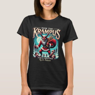 Hur Krampus Stole-julet kommer T Shirt