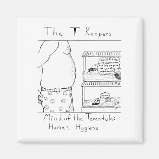 Hur Kryp ser på människor Magnet