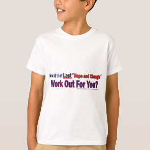 Hur kunde det sista hoppet och förändringen hjälpa t shirt