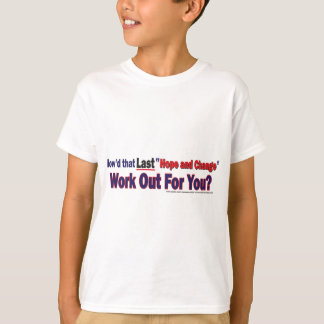 Hur kunde det sista hoppet och förändringen hjälpa t shirt