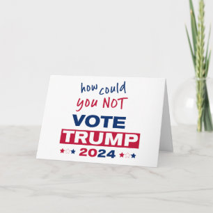 Hur kunde du INTE rösta TRUMP 2024? Kort