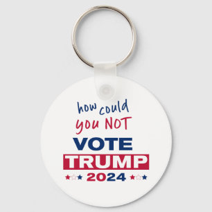 Hur kunde du INTE rösta TRUMP 2024? Nyckelring