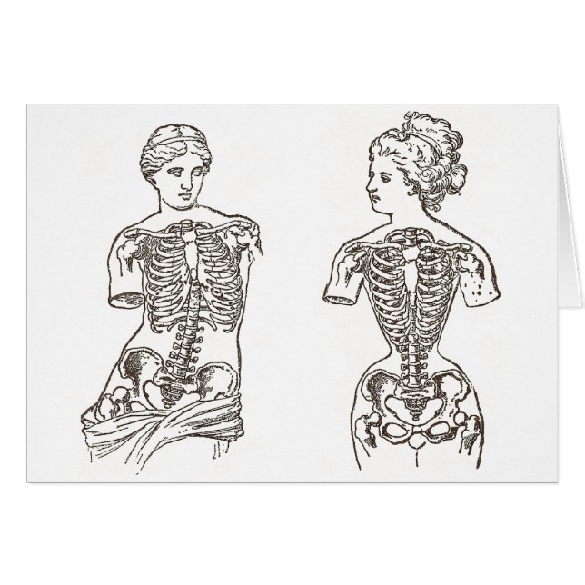 Hur kvinnor lider för skönhet: Få effekt av Hälsningskort (Framsidan Horizontal)