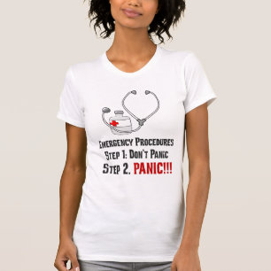Hur Läkare svarar på Akutet T-shirt