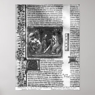 Hur Lancelot kysste Guinevere Poster