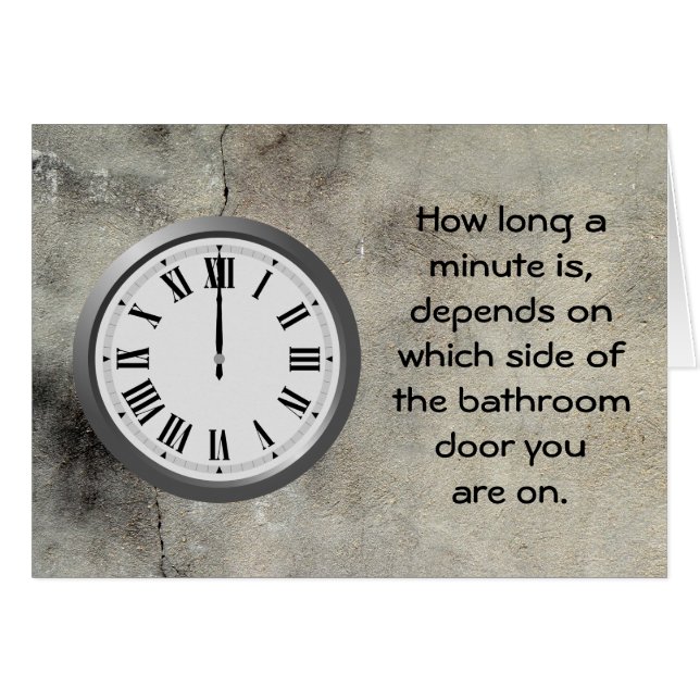 Hur länge.. OBS kort (Framsidan Horizontal)