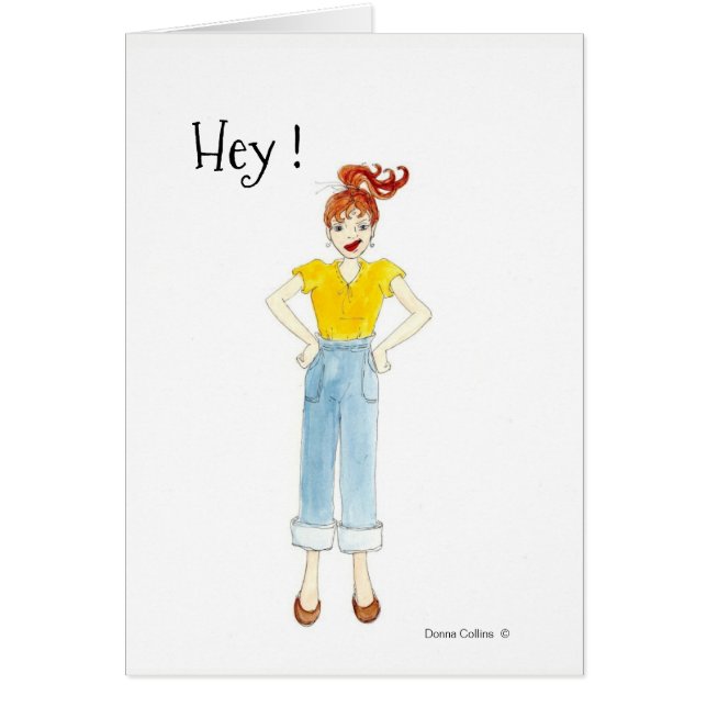 Hur länge ska du vara MAD? Hälsningskort (Framsidan)