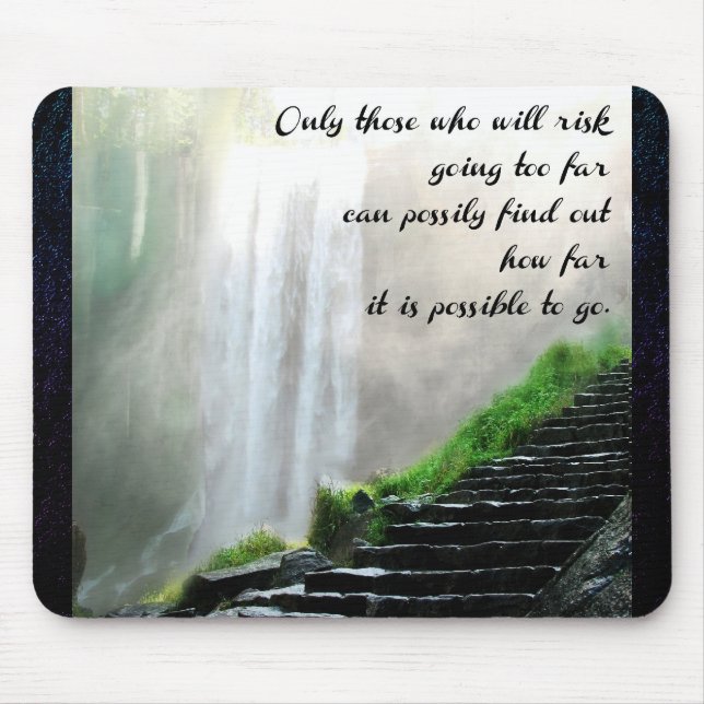 Hur långt det är möjligheten som går musmatta (Framsidan)