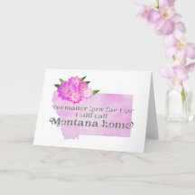 Hur långt jag går ringer jag fortfarande Montana h