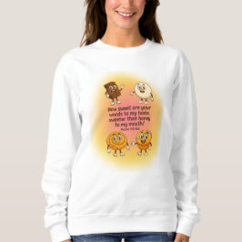 Hur ljuvliga dina ord äro GUD - Kristet T Shirt