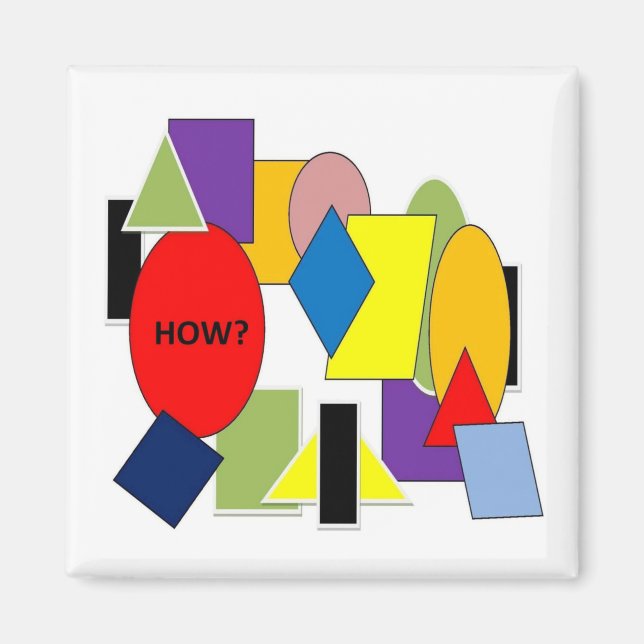 HUR? MAGNET (Framsidan)